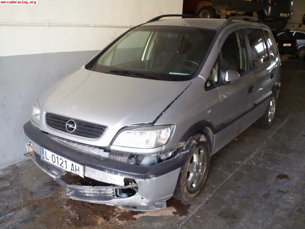 Докатка opel zafira