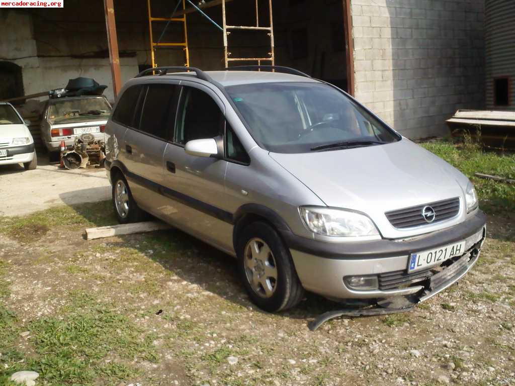 Opel zafira полный привод