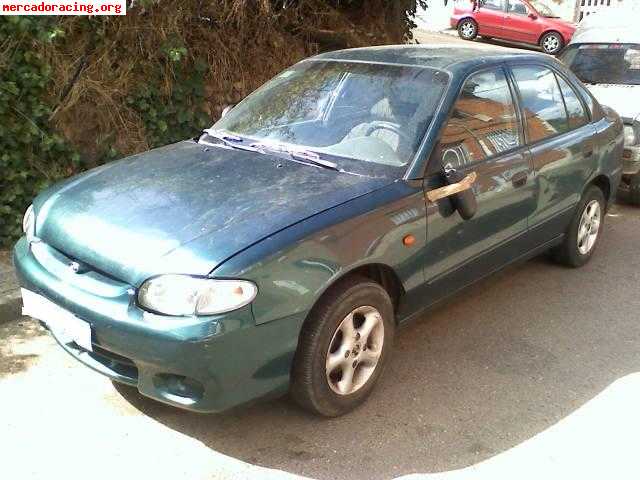 Hyundai accent 98 года