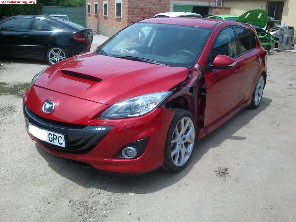 Mazda 3 Mps 23 260cv Disi Turbo 260cv 2009 Nuevo Modelo