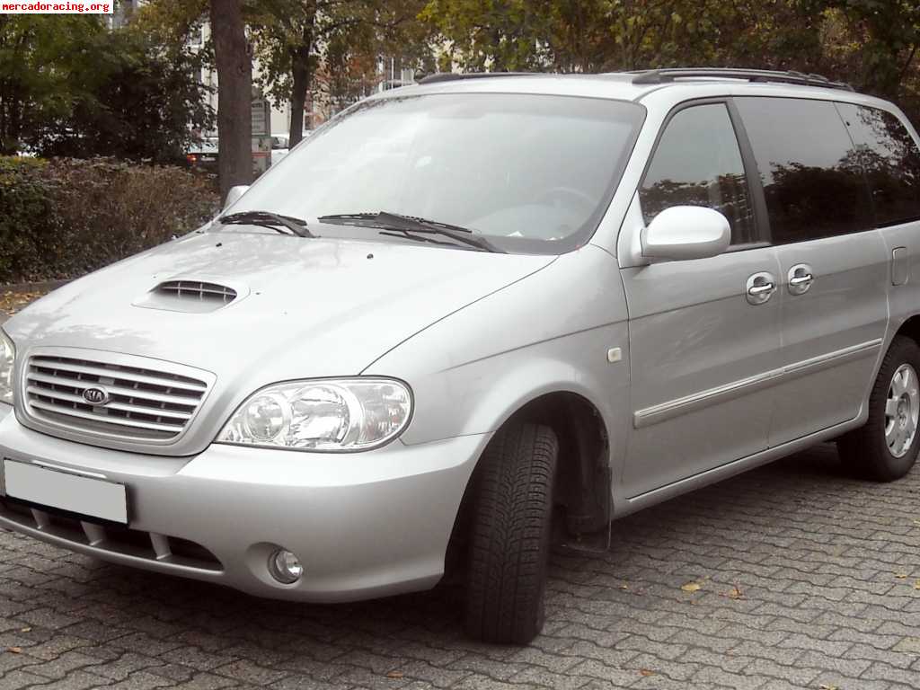 Kia carnival 2003