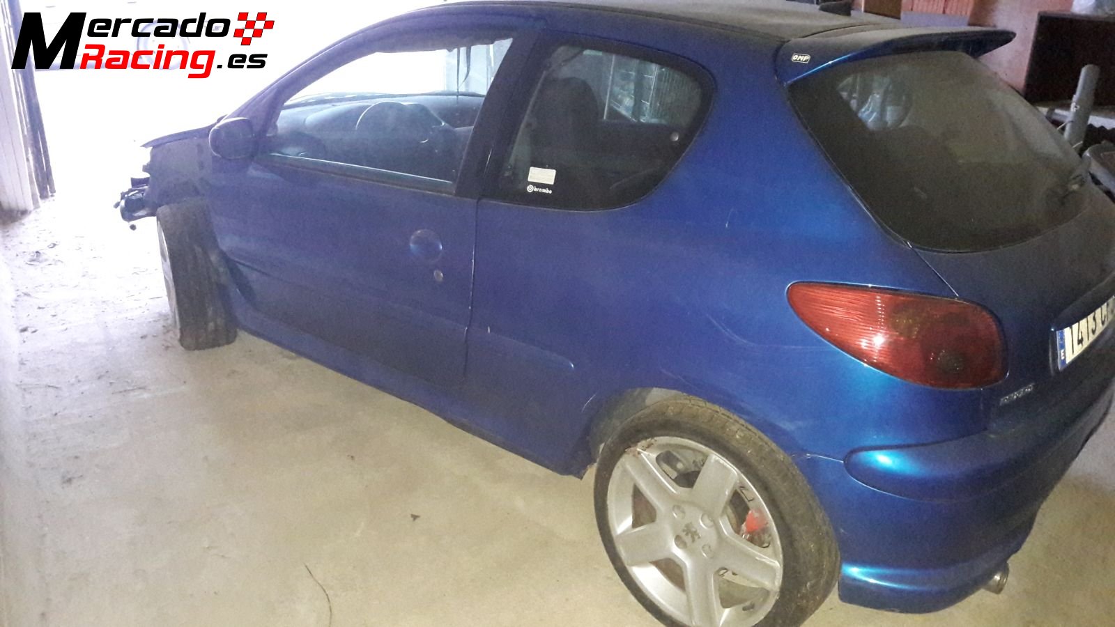 U0415 peugeot 206