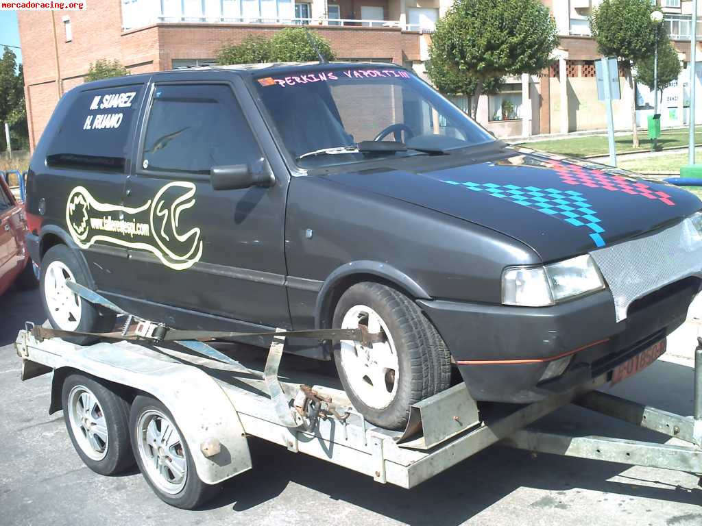 Fiat uno тюнинг