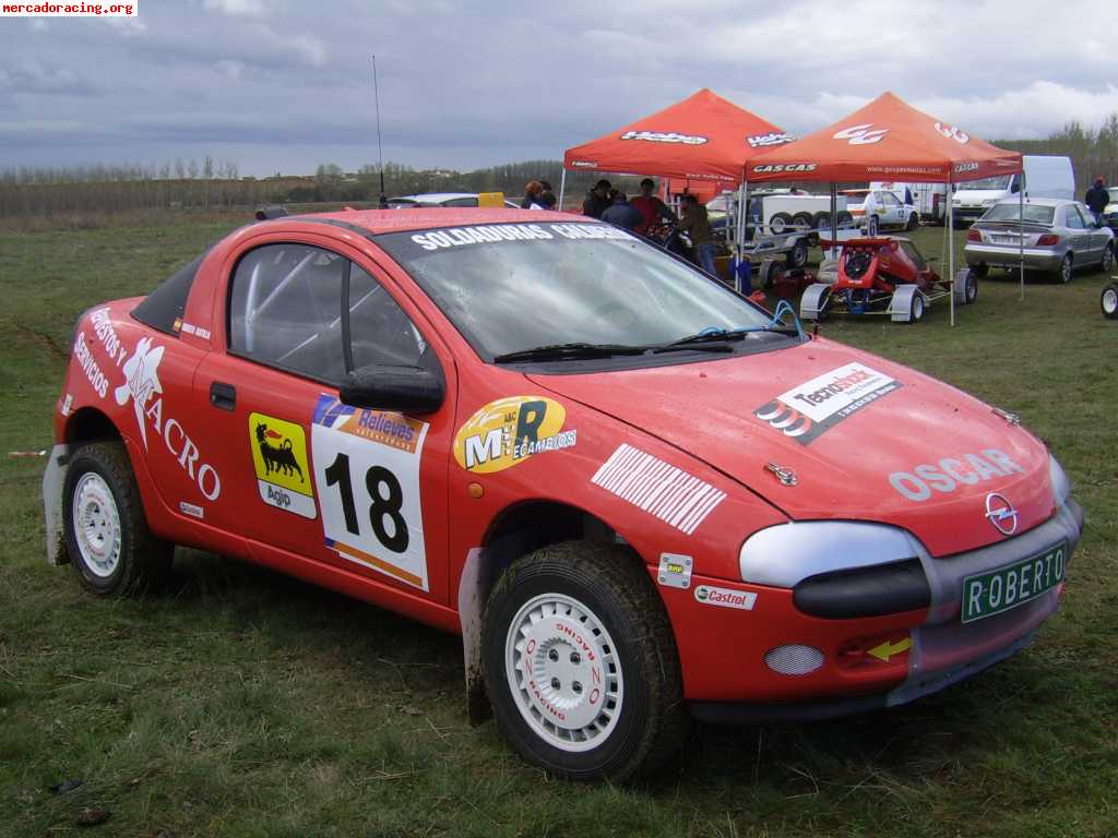 Opel tigra 2