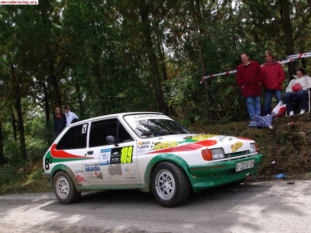 Vendo ford fiesta xr2 #9