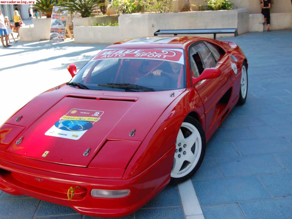 Vendo Ferrari 355 Challenge GT con documentacion