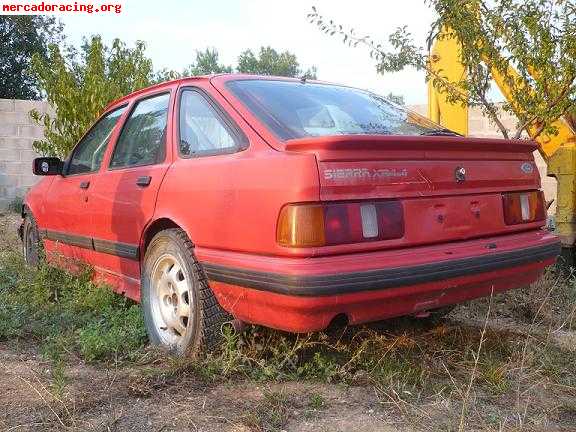 Ford sierra xr4x4 twin turbo #10