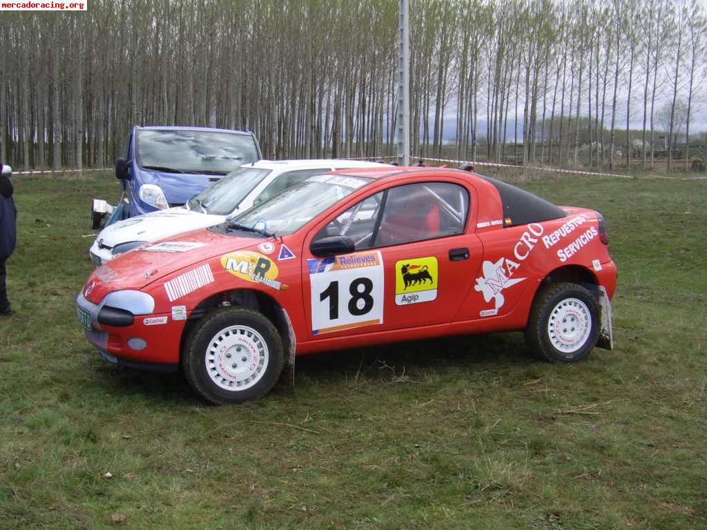 Opel tigra 2