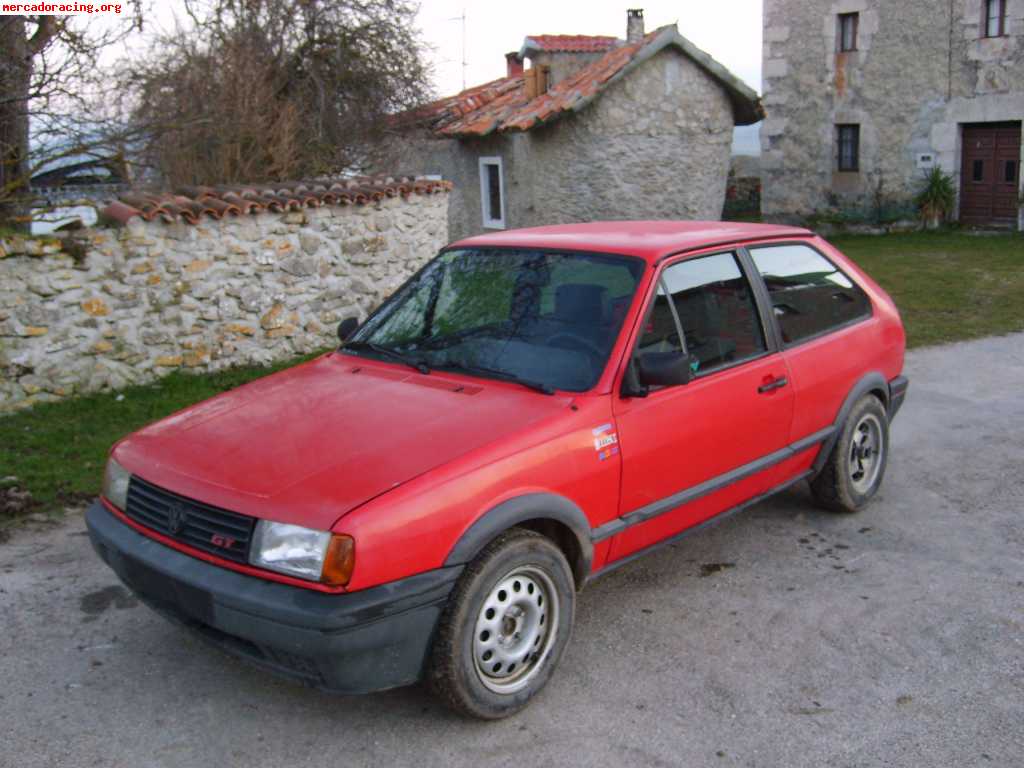 Бампер polo gt