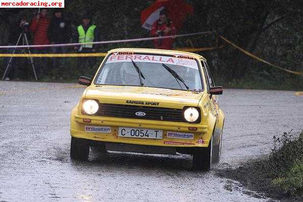 Ford fiesta xr2 rallye #7