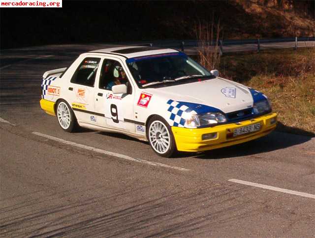 Vendo ford sierra cosworth 4x4 #7