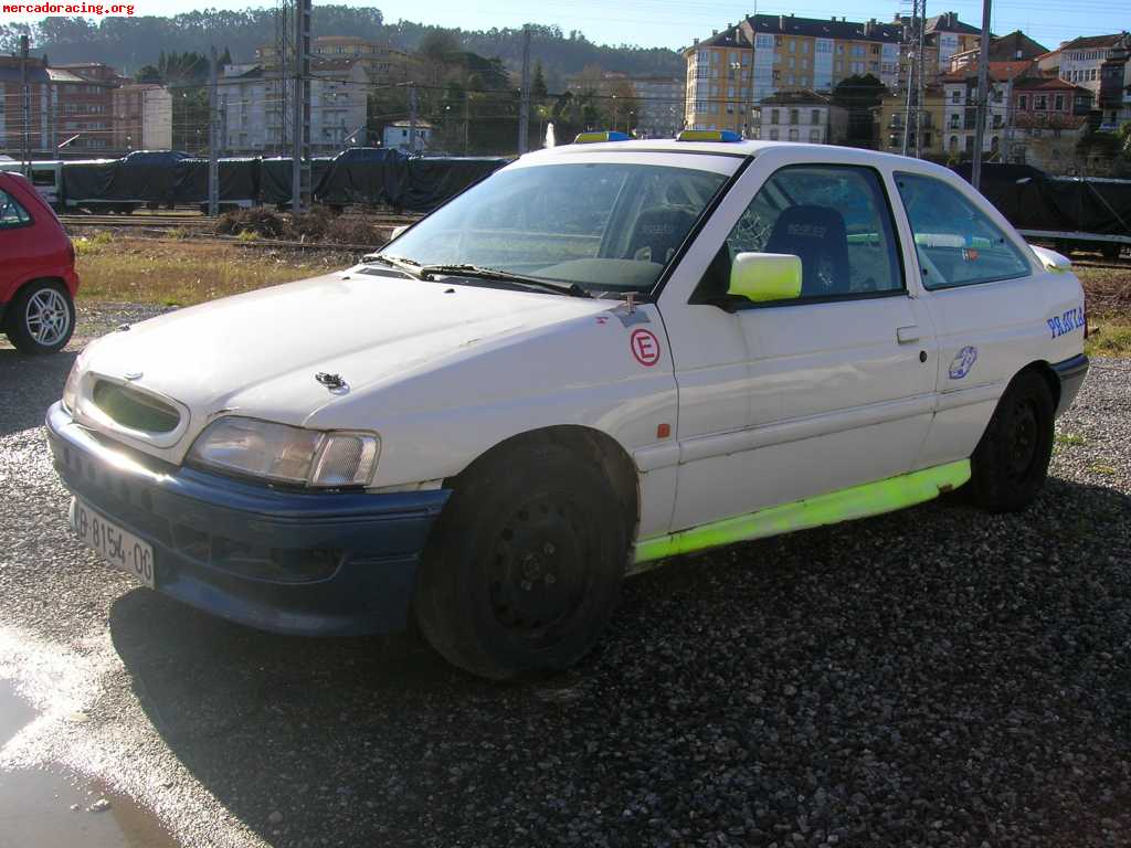 Ford escort 2008