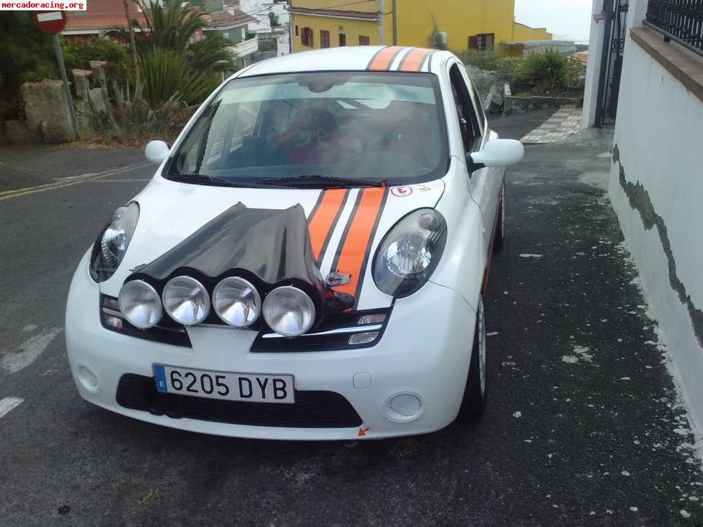 Nissan Micra Offroad