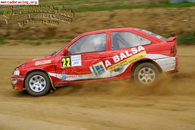 Ford escort autocross #7