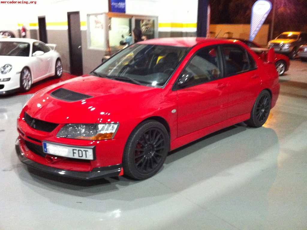 Mitsubishi lancer evo ix