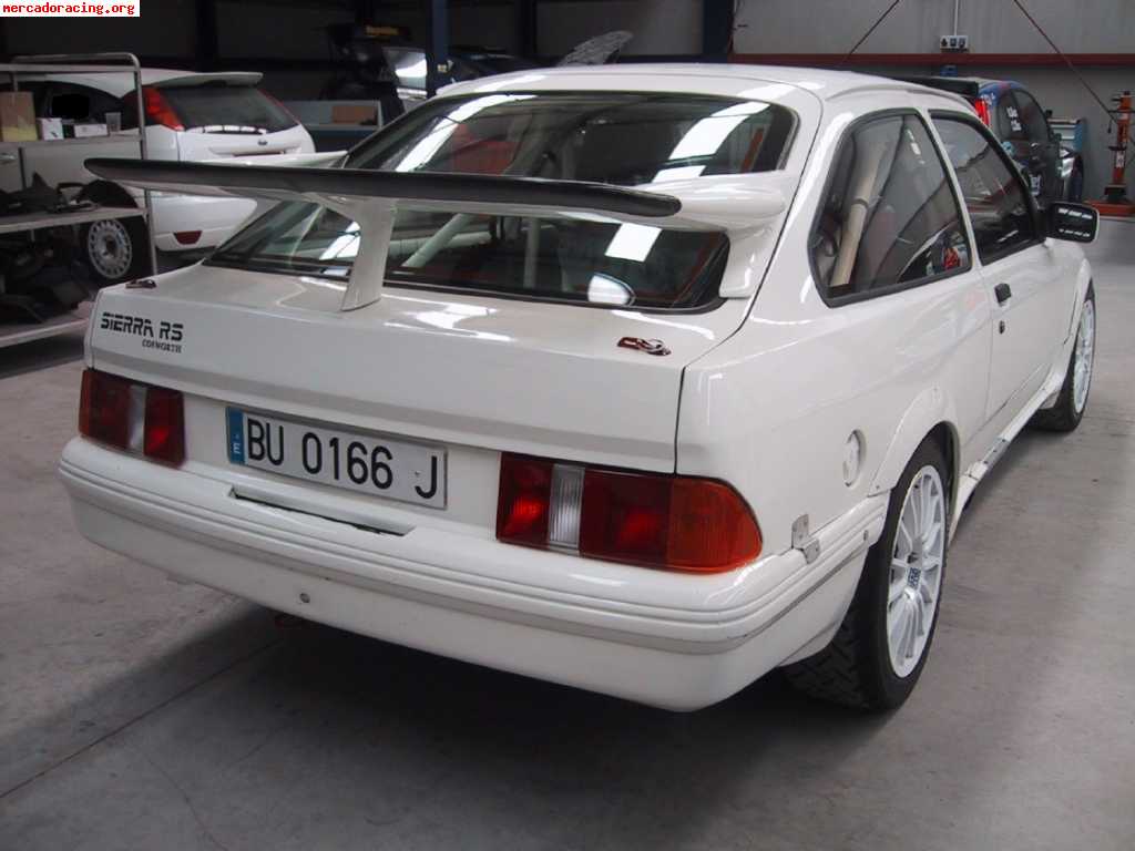 Ford sierra характеристики