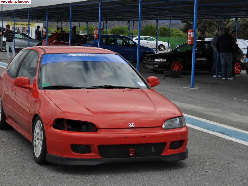 Honda civic vti 6