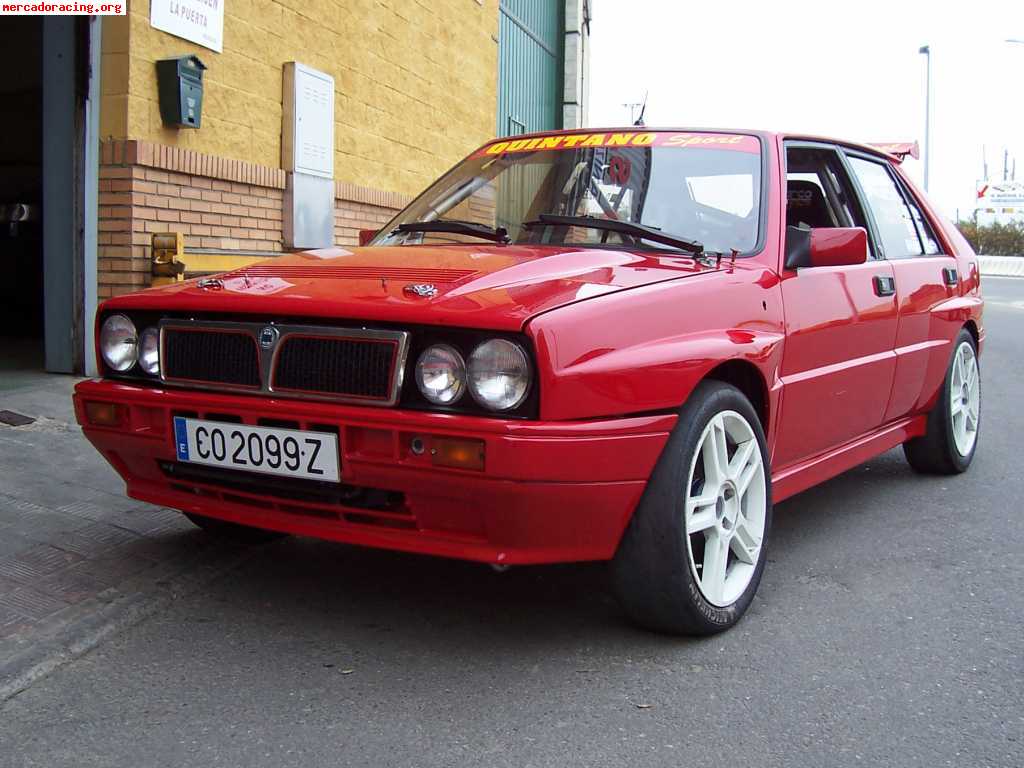 Lancia delta integrale 16v