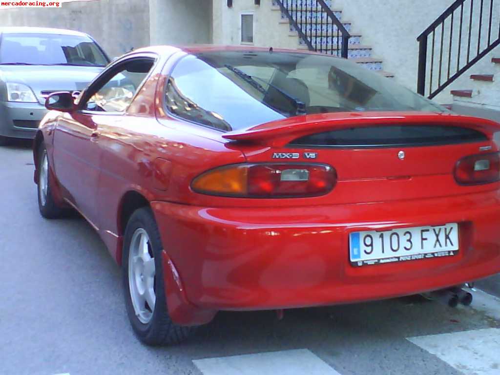 Mazda mx3 кабриолет