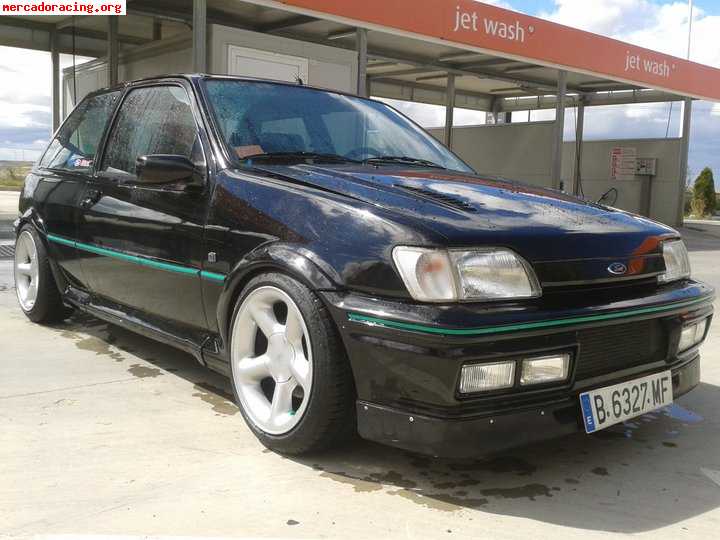 Ford fiesta gfj turbo