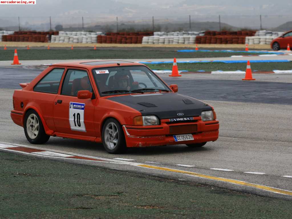 Ford escort 2008