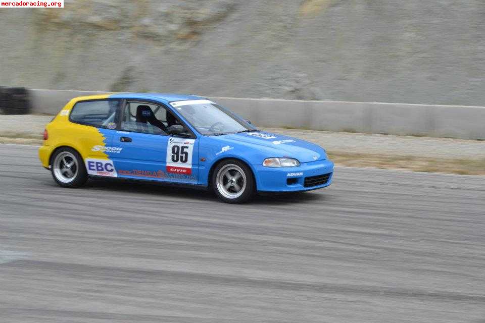 Honda eg 5000cxs