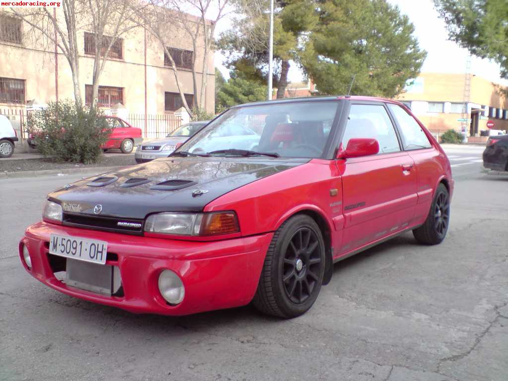 Mazda 323 gt r