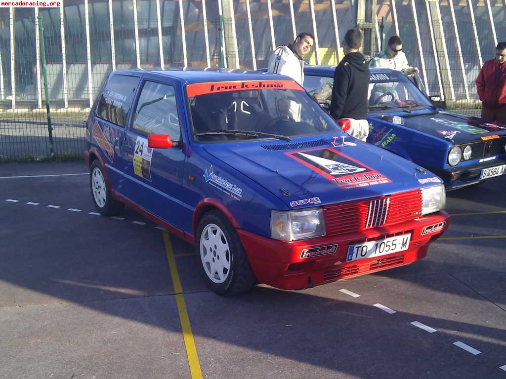 Se Vende Fiat Uno Turbo Fase I Rallye