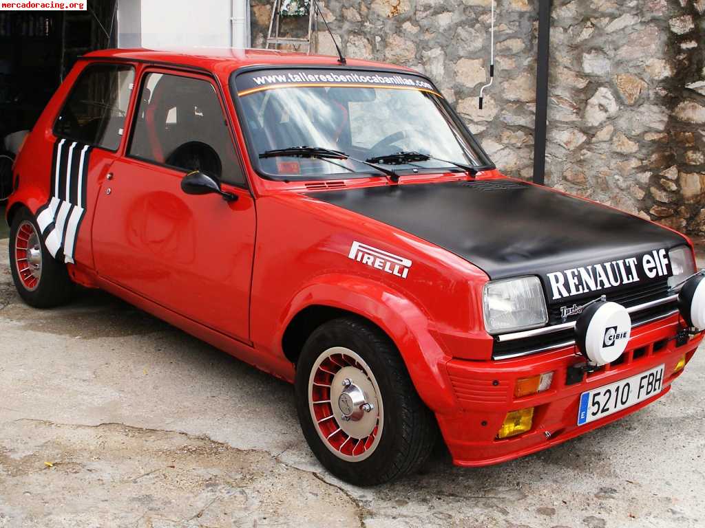 Рено r5 turbo