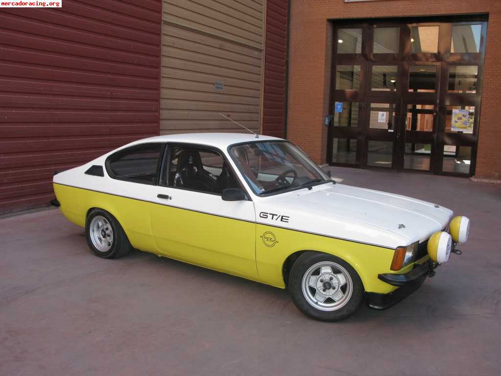 Opel kadett gt