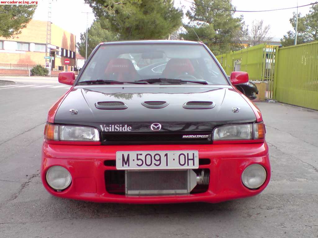 Mazda 323 gt r