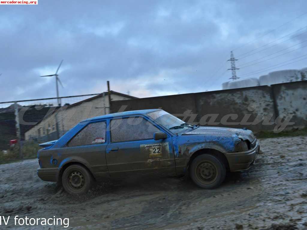 Ford escort autocross #9