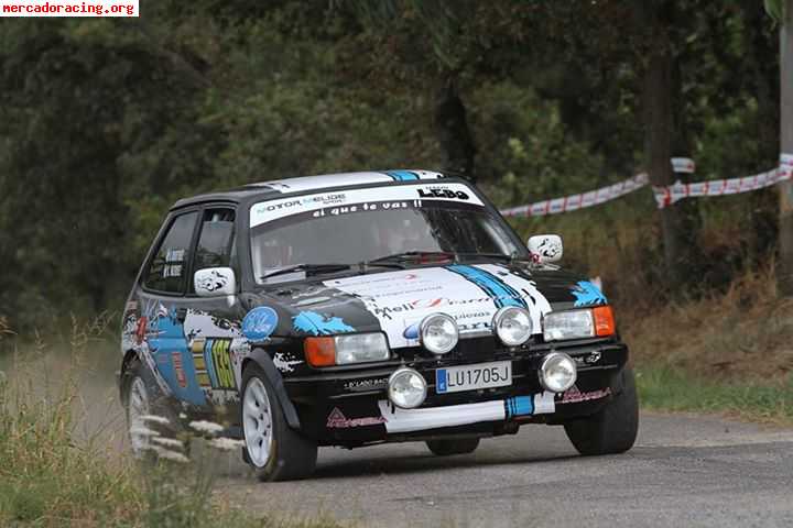 Ford fiesta xr2 rallye #8