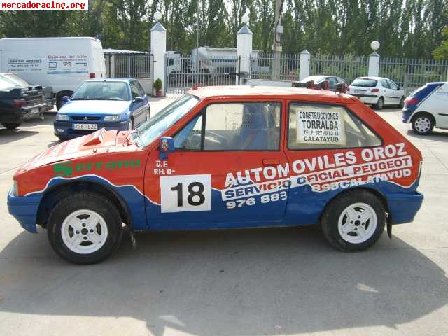 Ford fiesta autocross #2