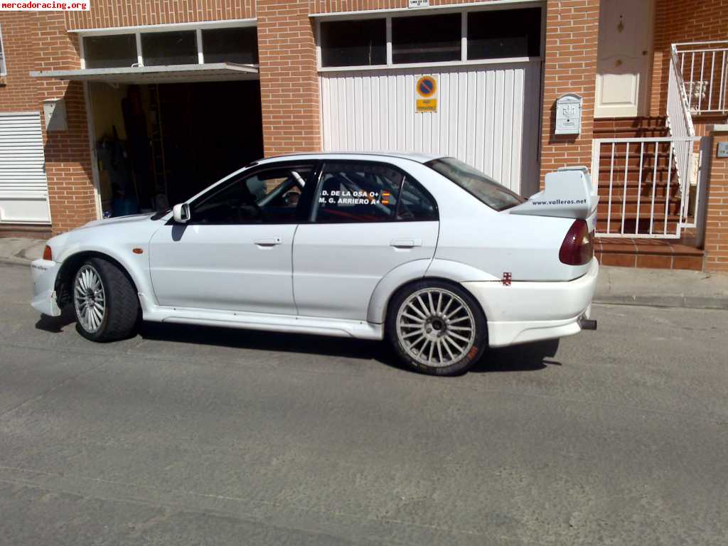 Mitsubishi evo v