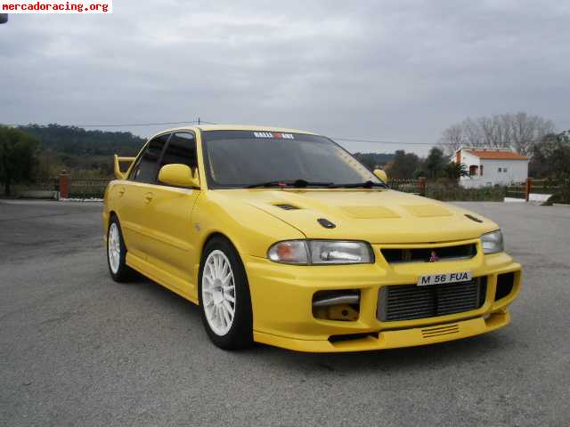 Mitsubishi lancer evo iii