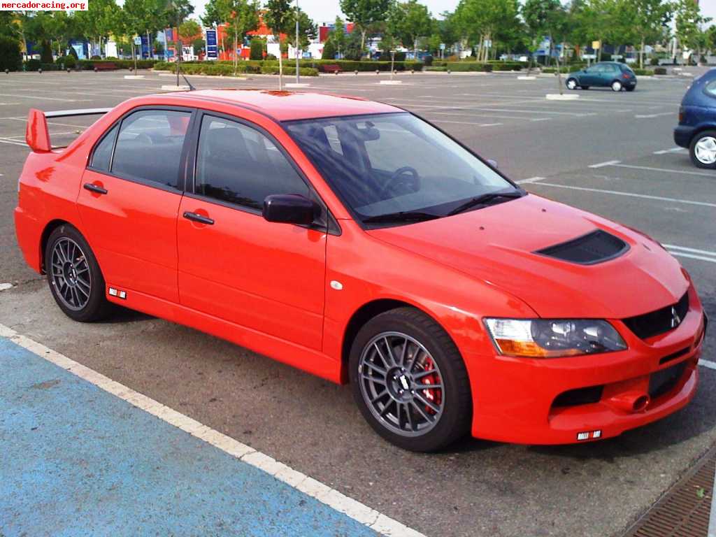 Lancer evolution rs