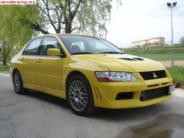 Mitsubishi lancer evo 7