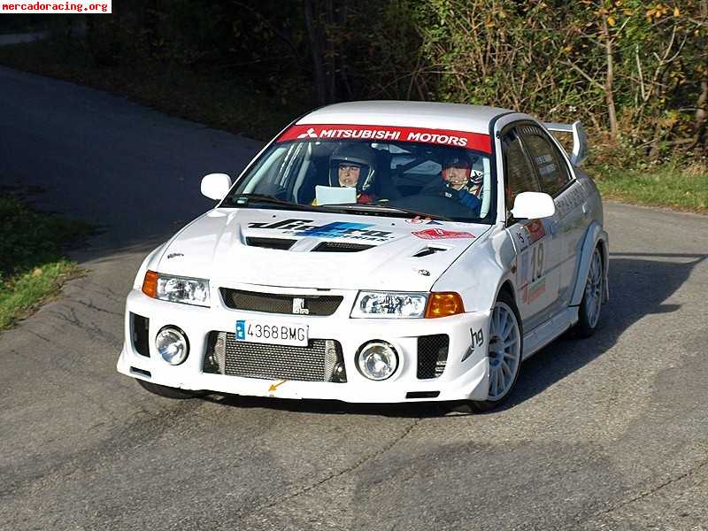 Mitsubishi evo v