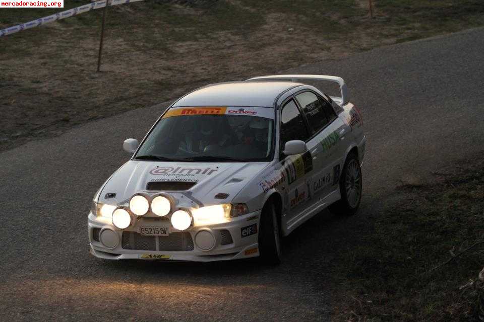 Lancer evo iv