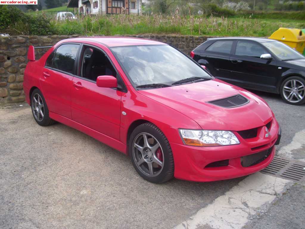 Mitsubishi lancer evolution 8