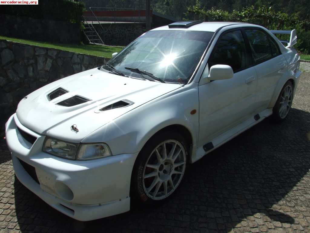 Митсубиси evo 6