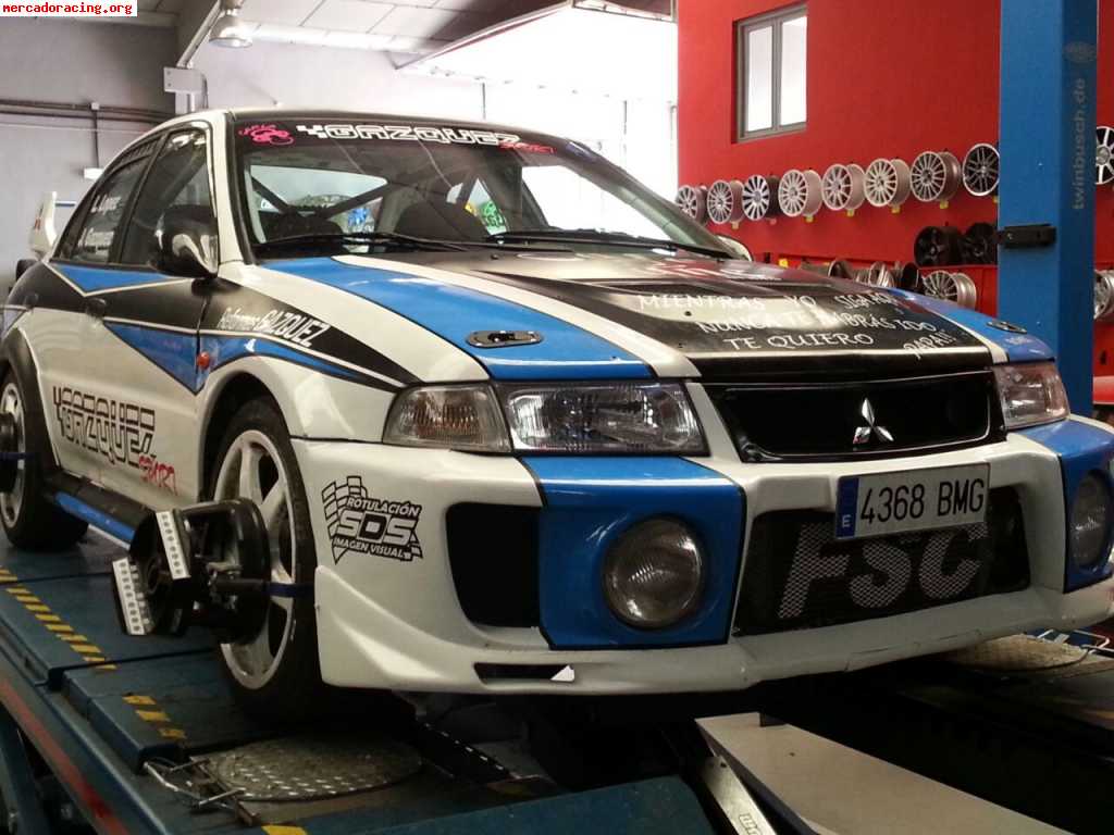 Mitsubishi evo v