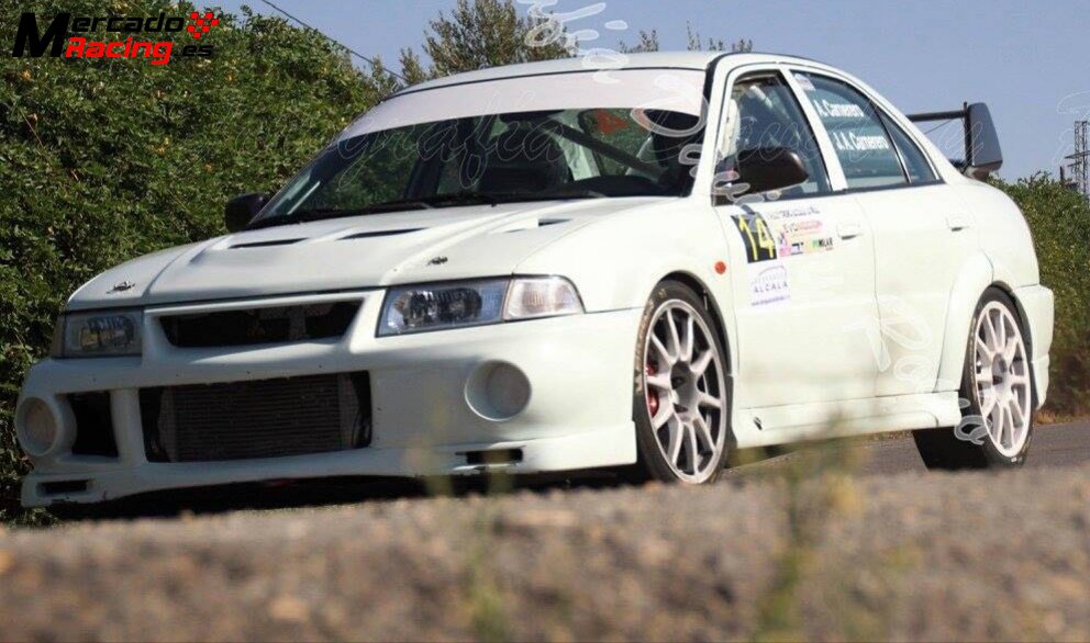 Mmc lancer evo 6