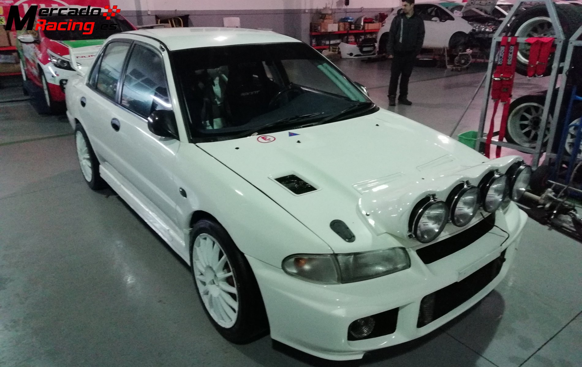 Mitsubishi lancer evo 3