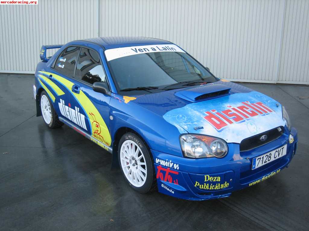 Subaru impreza gr