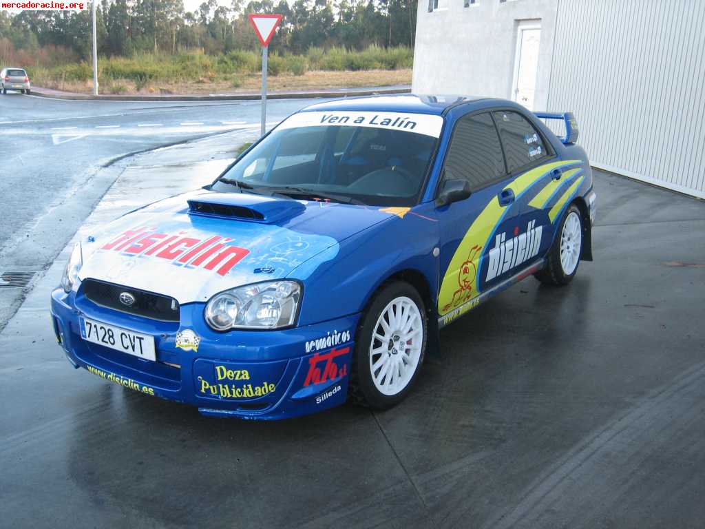 Subaru impreza gr