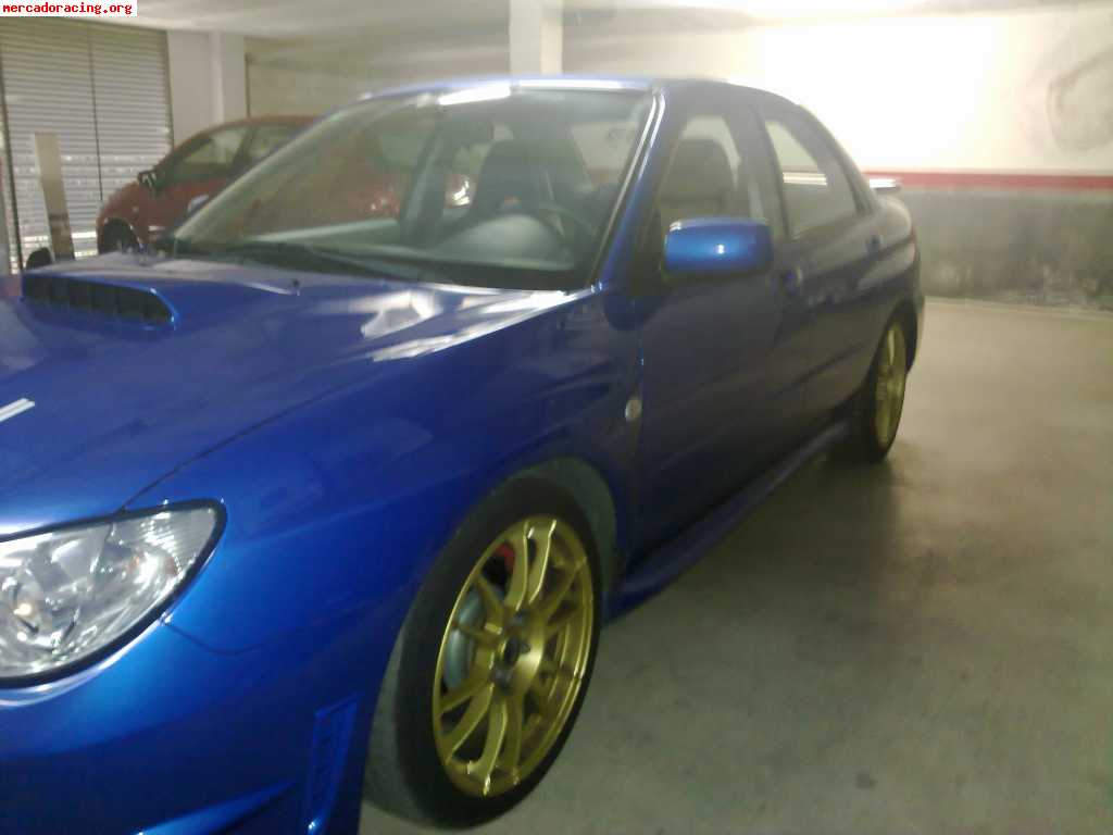 Импреза wrx 2007