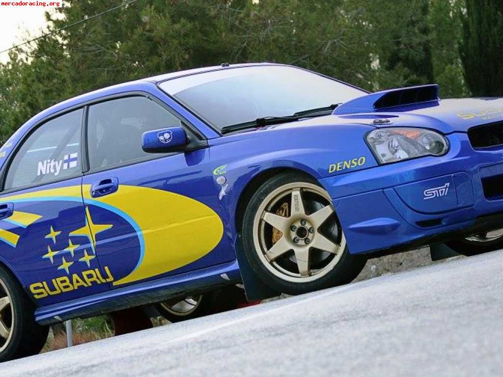 Subaru impreza gr