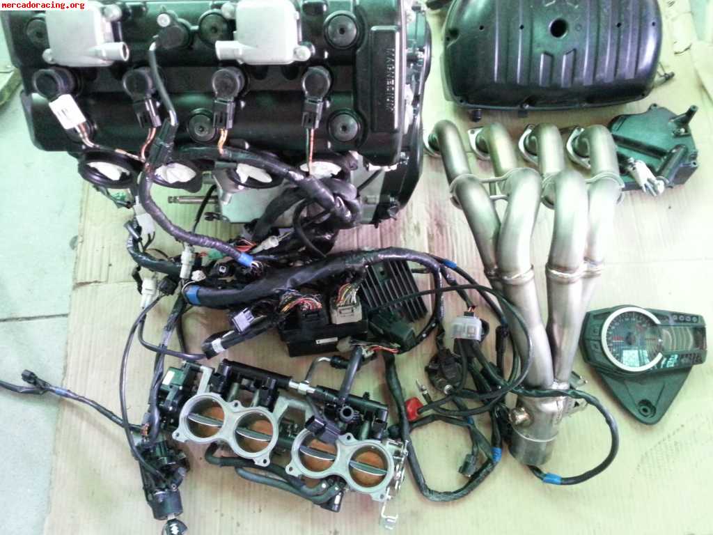  motor  suzuki  gsxr  1000  k10